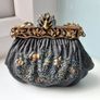 Small glass tree decorative hanging and handbag ornament Image 4