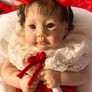 SOLD SOLD. XMAS beautiful reborn baby doll beautiful Image 6