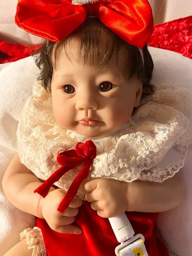 SOLD SOLD. XMAS beautiful reborn baby doll beautiful