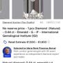 .44ct IF internally Flawless Diamond Image 6