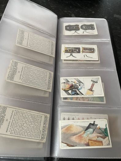 Vintage cigarette cards