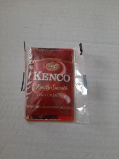 Rare mint callcard unopened with coffee sample