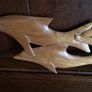 Wooden Dolphin Wall Plaque Image 3