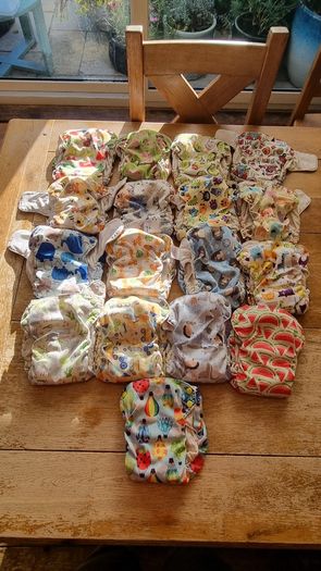 Reusable nappies