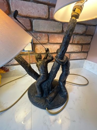 Jeanne Rynhart Bronze Table Lamp