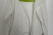 White H&amp;M cardigan for a girl, 122/128 cm, 6-8 years