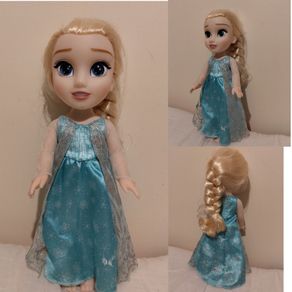 Disney Frozen Elsa Singing Talking Doll 35cms,