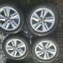 16" Genuine Vw Alloys with tyres Image 5