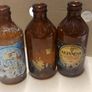 3 x half pint bottles ,2x Guinness 1x harp bottles ,bottles good ,labels used ,,bottled by 111,on 2 x Guinness bottles,,buyer collects or pays postage thank you, take as is , Image 3