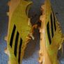 Football Boots Adidas F50 Samba Orange (2014) Size 10UK FG Image 4