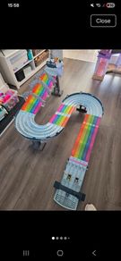 Mario Kart Rainbow Track