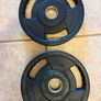 Superior Urethane Olympic Weights And Barbells Set!! Image 7