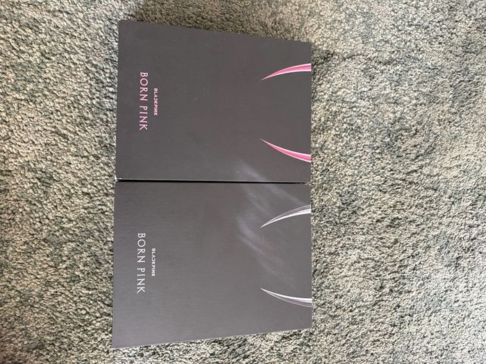 album black pink