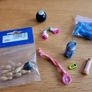 Dolls house accessories - outdoor toys and sports equipment Image 4