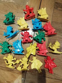 80s Kellogg's toys