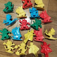 80s Kellogg's toys