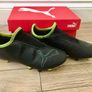 Boys Puma football shoes size uk 1 Image 2