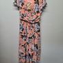 New Jolie Moi Floral Tiered Hem Ruffle Dress size UK 12 Image 4