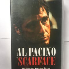 Scarface (Brian De Palma Film) [1983] Al Pacino, Steven Bauer, Michelle Pfeiffer, Mary Elizabeth Mastrantonio & Robert Loggia (PAL VHS Movie)