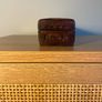 Vintage Asian Hand Carved Wooden Pencil Case Image 6
