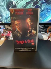 Tango and Cash vhs