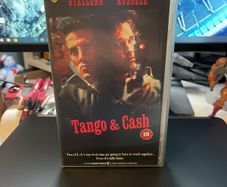 Tango and Cash vhs