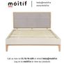 Clio Double-Sized Bed Frame Image 3