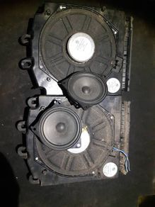 BMW E60 E61 LCI facelift Speakers SET with Subwoofer bass central car 2008 speaker