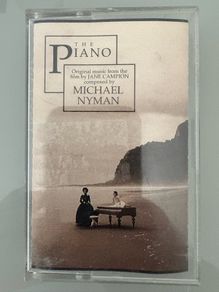 The piano - Official Movie Soundtrack featuring Michael Nyman. Rare cassette album. European release.