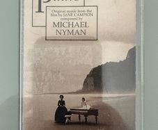 The piano - Official Movie Soundtrack featuring Michael Nyman. Rare cassette album. European release.