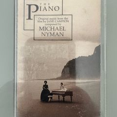 The piano - Official Movie Soundtrack featuring Michael Nyman. Rare cassette album. European release.