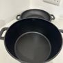 Cast Iron Casserole Pot with Lid Image 2