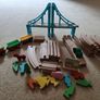 Wooden Train Set Image 2