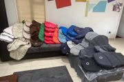 bugaboo foot muffs in swords