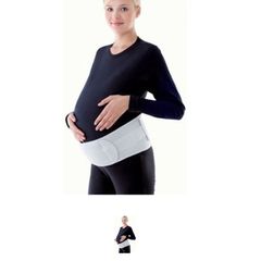 Deluxe maternity belt