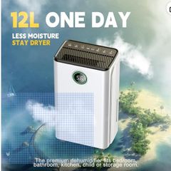 New Dehumidifier 12L