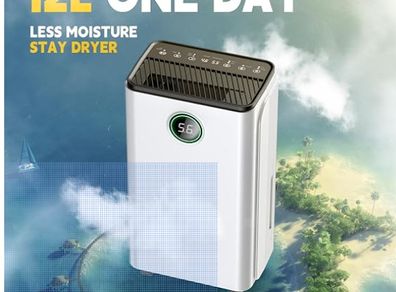 New Dehumidifier 12L