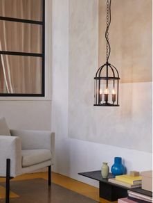 2 x IKEA Galjon Pendants Lamp 25cm + 6 e14 bulbs