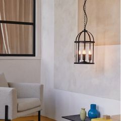 2 x IKEA Galjon Pendants Lamp 25cm + 6 e14 bulbs