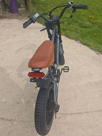 electric bike JANSNO x50 electric bike
