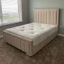 Panel Border Bed And Mattress Image 4