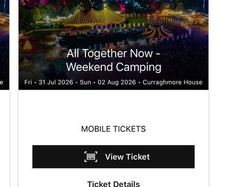 All Together Now - Weekend Camping