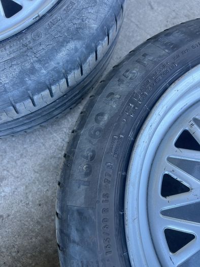 15s , 4x100  wheels 7in et38