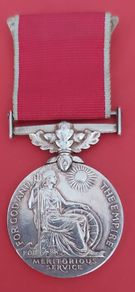 British Empire Medal 1956 New Years Honours List Award