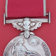 British Empire Medal 1956 New Years Honours List Award