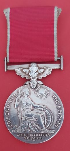 British Empire Medal 1956 New Years Honours List Award