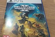 Helldivers II ps5 like new
