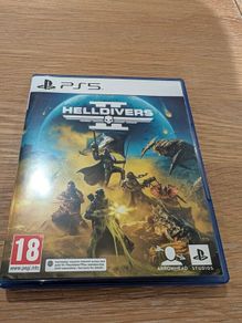 Helldivers II ps5 like new