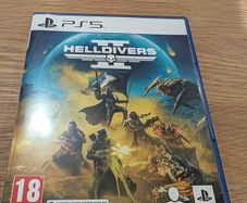 Helldivers II ps5 like new