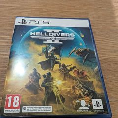 Helldivers II ps5 like new